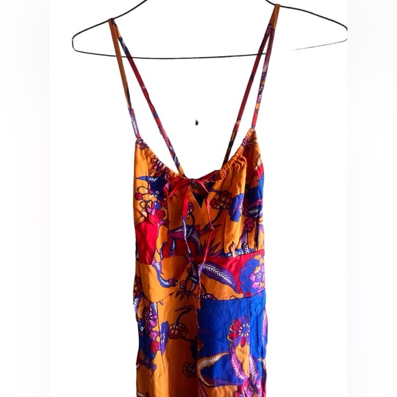 Modcloth Jumpsuit For The Love Of Festival Season Size 0 NWT B39 - Picture 5 of 8